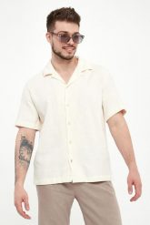 Koszula męska Hanau26 JOOP! JEANS. Koszule JOOP! Jeans, l, bez wzorów, z jeansu, bez kołnierzyka, bez ramiączek. Za 499.00 zł.