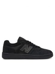 New Balance Sneakersy UN480BST Czarny. Czarne buty sportowe casual New Balance, bez wzorów, ze skóry, bez zapięcia. Za 489.99 zł.