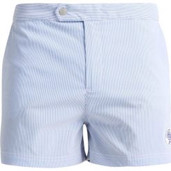 Robinson Les Bains UCLA Szorty kąpielowe seersucker blue stretch. Kąpielówki marki Robinson Les Bains. W wyprzedaży za 431.40 zł.