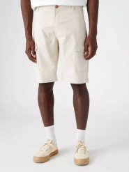 Wrangler Bojówki w kolorze kremowym rozmiar: W38. Brązowe joggery i bojówki Wrangler, bez wzorów. Za 149.45 zł.
