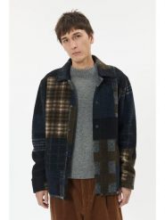 Matinique Kurtka koszulowa w kolorze granatowo-jasnobrązowym rozmiar: XL. Brązowe kurtki Matinique, xl, bez wzorów, bez kaptura. Za 304.99 zł.