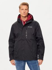 Columbia Kurtka przeciwdeszczowa Pouring Adventure™ III 2117171 Czarny Regular Fit. Czarne kurtki outdoor i hardshell Columbia, l, bez wzorów, z syntetyku, bez kaptura. Za 269.99 zł.