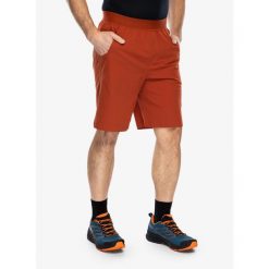 Spodenki turystyczne męskie Black Diamond Sierra Shorts. Czerwone szorty Black Diamond, m, bez wzorów, sportowe. Za 272.50 zł.