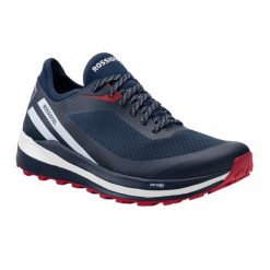 Buty trekkingowe męskie Rossignol SKPR LT. Niebieskie buty turystyczne Rossignol, bez wzorów, z gumy, bez zapięcia, do biegania. Za 525.00 zł.