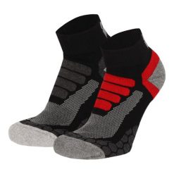 Skarpety turystyczne Quarter Xtreme 2 par Multi Czarny. Czarne skarpety XTREME SOCKSWEAR, bez wzorów. Za 129.99 zł.