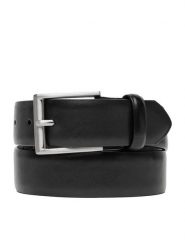 Gino Rossi Pasek C-MASON-ZZ23162 Czarny. Czarne paski Gino Rossi, bez wzorów, ze skóry. Za 129.99 zł.