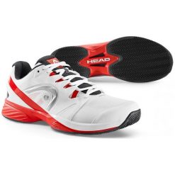 Head Nitro Pro Clay Men White/Red 42,5. Buty do biegania marki Head. W wyprzedaży za 429.00 zł.