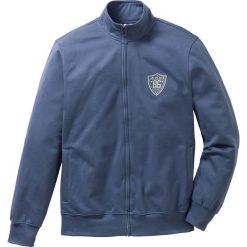 Bluza rozpinana ze specjalnym krojem na wys. brzucha Regular Fit bonprix indygo. Bluzy marki bonprix. Za 44.99 zł.