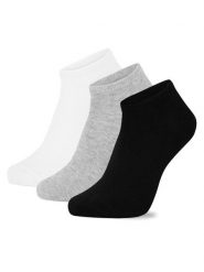 Sprandi Zestaw 3 par niskich skarpet męskich 0MB-002-SS24 (3-pack) Kolorowy. Skarpety Sprandi, bez wzorów, z bawełny. Za 29.99 zł.