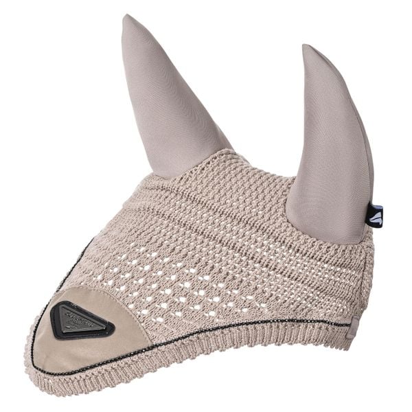 Czapka z muchą dla koni Euro-Star Cato. Brązowe krawaty i muchy EURO-STAR, bez wzorów. Za 229.50 zł.