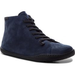 Trzewiki CAMPER - Peu Cami 36411-087 Campbuck Hypnos/Cami Obsidian. Botki sznurowane marki Camper. W wyprzedaży za 449.00 zł.