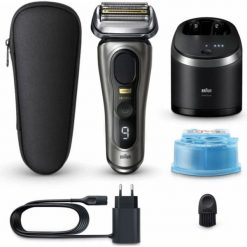 Męska Braun Seria 9 Pro+ 9565CC srebrno-czarny. Golarki Braun. Za 1,089.00 zł.