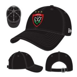 Czapka trucker RC Toulon New Era Core 9Forty. Czarne czapki z daszkiem New Era, bez wzorów. Za 151.00 zł.