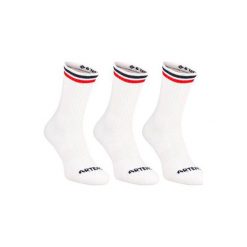 Skarpety sportowe RS500 3 pary. Skarpetki sportowe marki ARTENGO. W wyprzedaży za 19.99 zł.