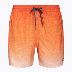 Szorty kąpielowe męskie Nike Just Do It Fade 5" Volley. Brązowe szorty Nike, m, bez wzorów. Za 119.99 zł.