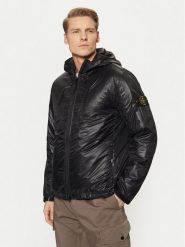 Stone Island Kurtka przejściowa 8115Q0425 Czarny Regular Fit. Czarne kurtki Stone Island, m, bez wzorów, z syntetyku, bez kaptura. Za 2,999.00 zł.