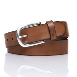 TOM TAILOR PASEK SKÓRZANY TM0174H51 640 40mm Gürtel. Brązowe paski Tom Tailor, bez wzorów, klasyczne. Za 79.99 zł.