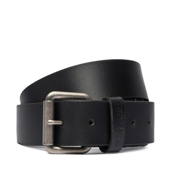 Pasek Męski Barbour. Czarne paski Barbour, bez wzorów. Za 159.99 zł.