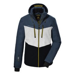 Kurtka męska Killtec KSW 45 MN SKI JCKT. Niebieskie kurtki narciarskie i snowboardowe KILLTEC, m, bez wzorów, narciarskie. Za 739.00 zł.