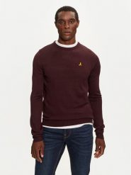 Brave Soul Sweter MK-230EINSTEIN4 Bordowy Regular Fit. Czerwone swetry rozpinane Brave Soul, m, bez wzorów, z syntetyku, bez kołnierzyka, bez ramiączek. Za 99.99 zł.
