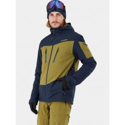 Kurtka Narciarska Męska Fundango Privet Allmountain. Niebieskie kurtki narciarskie i snowboardowe Fundango, m, bez wzorów, z tkaniny, narciarskie. W wyprzedaży za 639.00 zł.