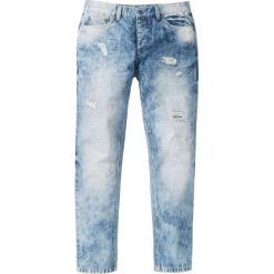 Dżinsy Regular Fit Tapered bonprix niebieski "moon used". Jeansy marki Under Armour. Za 59.99 zł.
