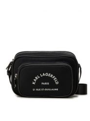 KARL LAGERFELD Saszetka A1M30101 Czarny. Czarne saszetki i nerki KARL LAGERFELD, bez wzorów, z materiału. Za 469.99 zł.