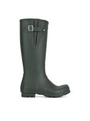 Hunter Kalosze MFT9007RMA Zielony. Zielone śniegowce Hunter, z kauczuku, bez zapięcia. Za 599.99 zł.