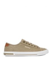 Nautica Tenisówki CWBEO-LANDMAN-01 Khaki. Brązowe trampki Nautica, m, bez wzorów, bez zapięcia. Za 149.99 zł.