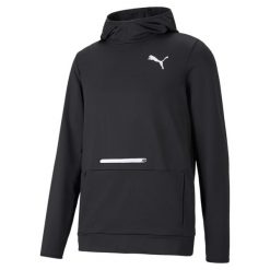 Bluza męska Puma Rtg Hoodie Medium. Czarne bluzy bez kaptura Puma, m, bez wzorów, bez kaptura. Za 169.00 zł.