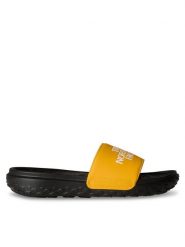 The North Face Klapki M Never Stop Cush Slide NF0A8A90ZU31 Żółty. Żółte klapki The North Face, z tworzywa sztucznego. Za 139.99 zł.