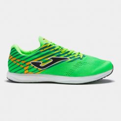 Joma R.5000 Męskie buty do biegania Fluor - Lekki 41. Zielone buty do biegania Joma, bez wzorów, bez zapięcia, do biegania. Za 381.99 zł.
