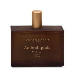 L'erbolario Ambraliquida Woda perfumowana 100 ml. Perfumy męskie L`Erbolario. Za 222.63 zł.