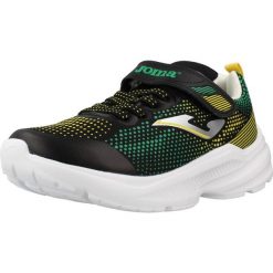 Buty JOMA HORIZON JR Czarny. Czarne buty turystyczne Joma, bez wzorów, z tkaniny, bez zapięcia, na fitness i siłownię. Za 130.99 zł.