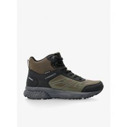 Buty turystyczne męskie Lumberjack Josep. Czarne buty trekkingowe Lumberjack, bez wzorów, bez zapięcia, trekkingowe. Za 269.99 zł.