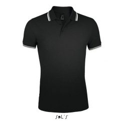 Polo Sol's Pasadena. Białe koszulki polo SOL'S, m, bez wzorów, bez kołnierzyka, bez ramiączek. Za 141.50 zł.