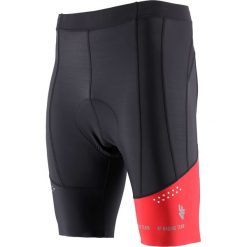 Spodenki rowerowe męskie RSM150 - czarny. Spodenki rowerowe 4F. Za 99.99 zł.
