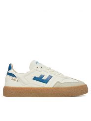Flamingos Life Sneakersy Burela Biały. Białe buty sportowe casual Flamingos Life, bez wzorów, ze skóry, bez zapięcia. Za 429.99 zł.