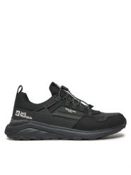 Jack Wolfskin Trekkingi Dromoventure Athletic Texapore Low M A63297 Czarny. Czarne buty trekkingowe Jack Wolfskin, bez wzorów, ze skóry, bez zapięcia. Za 649.99 zł.