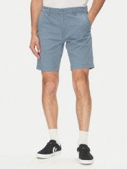 Levi's® Szorty materiałowe XX 17202-0080 Niebieski Regular Fit. Niebieskie szorty m, bez wzorów, z bawełny. Za 249.99 zł.