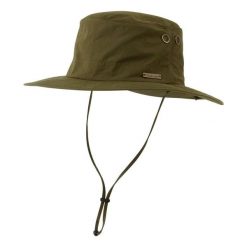 Kapelusz turystyczny Trekmates Borneo Hat. Zielone kapelusze TREKMATES, bez wzorów, sportowe. Za 114.99 zł.