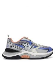 EA7 Emporio Armani Sneakersy X8X249 XK446 D140 Kolorowy. Buty sportowe casual EA7 Emporio Armani, bez wzorów, ze skóry, bez zapięcia. Za 469.99 zł.