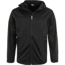 Kurtka softshell z kapturem Promodoro męska, S. Fioletowe kurtki softshell GOLF, m, bez wzorów, z polaru, z kapturem. Za 239.99 zł.