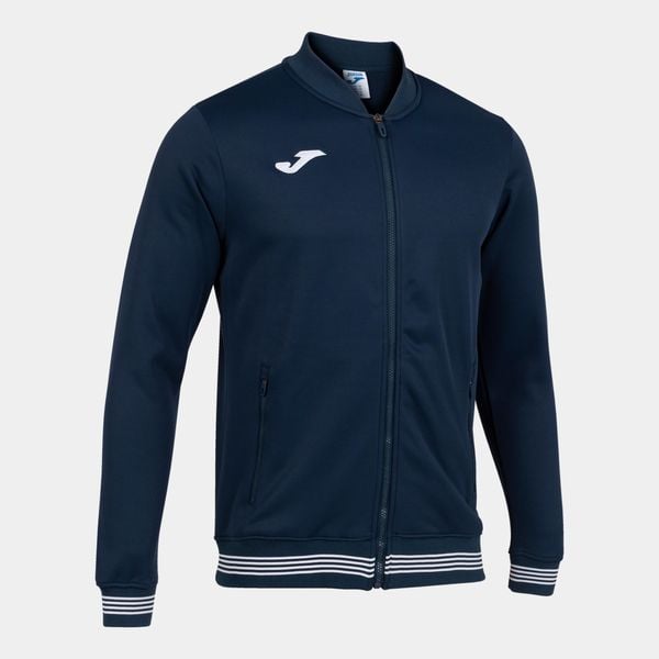Kurtka sportowa męska Joma Campus III. Niebieskie kurtki przejściowe Joma, m, bez wzorów, bez kaptura. W wyprzedaży za 174.75 zł.