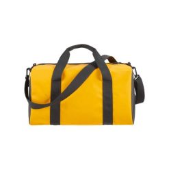 Torba podróżna Musto Genoa 2.0. Żółte torby na ramię Musto, bez wzorów, z materiału, na ramię, duże, bez dodatków. Za 229.99 zł.