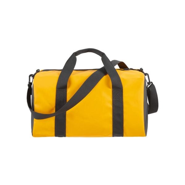 Torba podróżna Musto Genoa 2.0. Żółte torby na ramię Musto, bez wzorów, z materiału, na ramię, duże, bez dodatków. Za 229.99 zł.