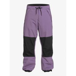 Spodnie narciarskie męskie Quikisilver Snow Down Technical. Fioletowe spodnie narciarskie i snowboardowe Quiksilver, m, bez wzorów, z poliesteru, narciarskie. W wyprzedaży za 373.00 zł.