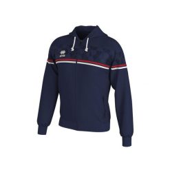 Bluza Errea Dragos Ad Dorośli. Czerwone bluzy z kapturem ERREA, s, bez wzorów, z bawełny, z kapturem. Za 164.99 zł.