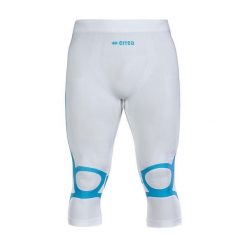 Spodenki techniczne 3/4 Errea caleyo. Białe szorty ERREA, m, bez wzorów, sportowe. W wyprzedaży za 339.35 zł.