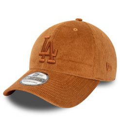 Czapka z daszkiem New Era. Brązowe czapki z daszkiem New Era, bez wzorów. Za 129.99 zł.